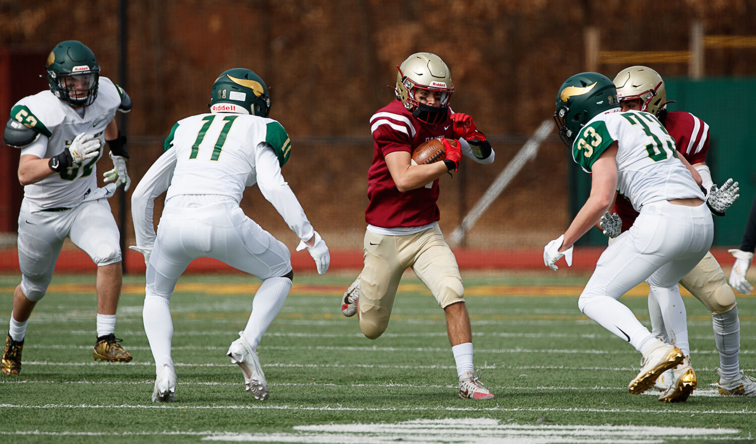 Langley vs. Oakton football 8